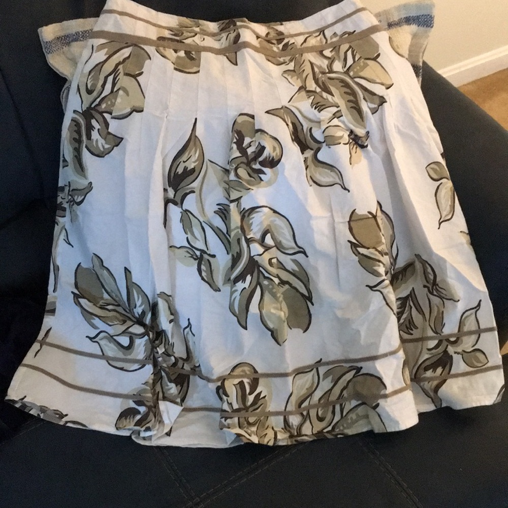 EASTER Connection 18 A-line skirt size XL